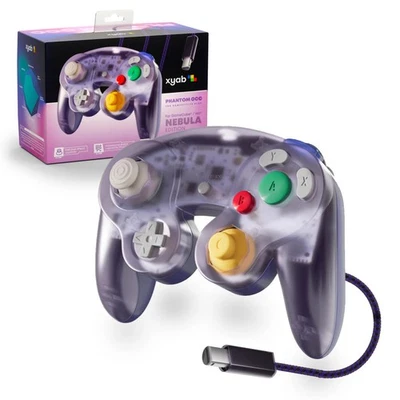 Phantom GCC Pro-Level Wired Controller for Nintendo GameCube - Image 1 of 4