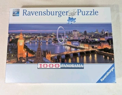 Ravensburger 1000 piece Jigsaw Puzzle Panorama London At Night  New Sealed - Image 1 of 4