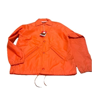 VTG Windless FlapJacket Lightweight Button Jacket Sz M 70s 80s - Picture 1 of 13
