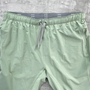 Free Fly Breeze Hose Herren XL grün Performance leicht Stretch Kordelzug - Bild 1 von 12