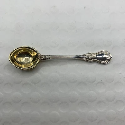 "Cuchara de sal Old Master Towle de plata de ley 2 3/8""" Foto 1 de 4