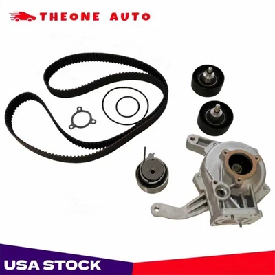 For Jeep Liberty 2.8L Diesel 2005-2006 US Timing Belt Kit & Water Pump Tensioner - Image 1 of 4