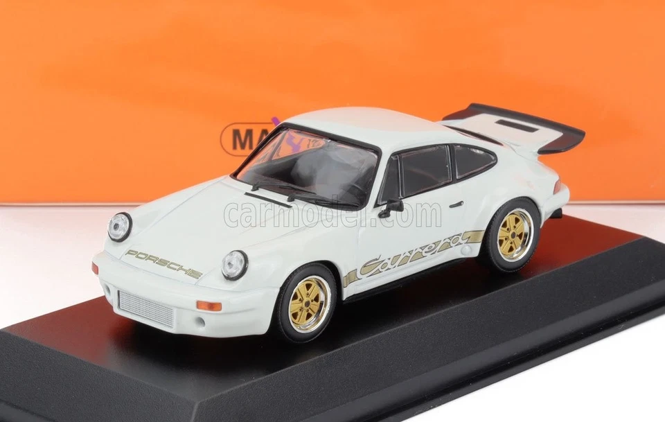 1/43 MINICHAMPS - PORSCHE - 911 3.0 CARRERA RS COUPE 1974 940063120 - Immagine 1 di 1