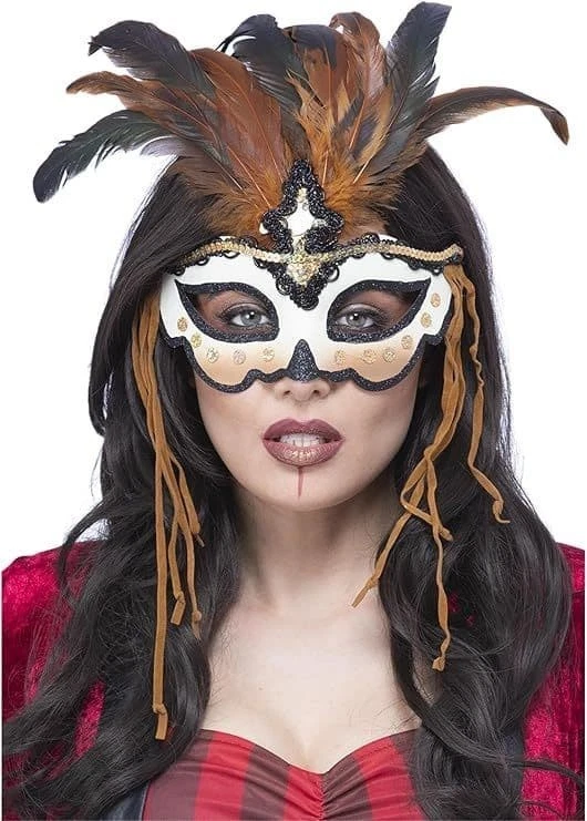 Halloween Voodoo Priestess Eyemask - Image 1 of 1