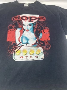 RARE 2003 Dope Band Bitch XL Shirt Group Therapy - Picture 1 of 6