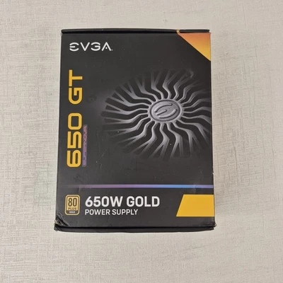 EVGA SuperNOVA 650 GT 650W 80Plus Gold Fully Modular Power Supply Brand New - Image 1 of 4