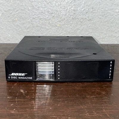 Cartucho cargador CD de 6 discos BOSE estilo de vida LS-20 LS-25 LS-30 envío gratuito Foto 1 de 4