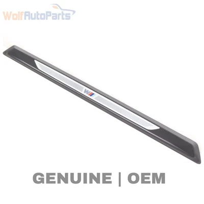 2014-2016 BMW M235I - Front DOOR SILL / Scuff Plate (M) 7305881 - Image 1 of 4