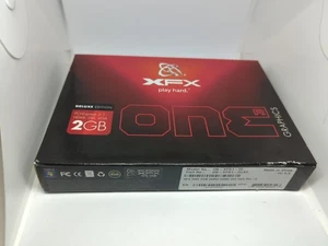 XFX ONE 2GB DDR3 ATI RADEON HD 5450 ON-XFX1-DL ON-XFX1-DLX2 V1.0 VIDEO CARD - Picture 1 of 4
