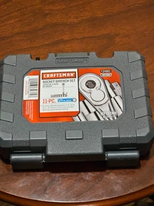 craftsman 34861 11 piece socket wrench set 9-34861 934861 nos - Picture 1 of 2