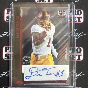 Darius Taylor 2024 Leaf Pro Set Pure Red Stardust Spectrum XRC RC Auto 3/3 - Bild 1 von 2