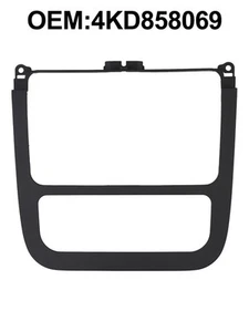 Black ABS Air Conditioning Control Panel Replacement for For Jetta MK6 - Picture 1 of 12