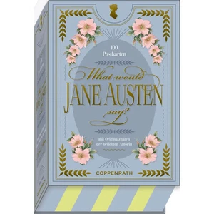 What would Jane Austen say? - 100 Postkarten mit Originalzitaten der beliebten A - Bild 1 von 5