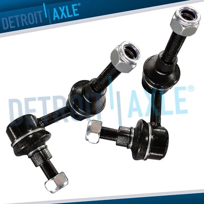 Barra estabilizadora lateral delantera conductor y pasajero eslabones para Infiniti M35 M45 Nissan GT-R Foto 1 de 4