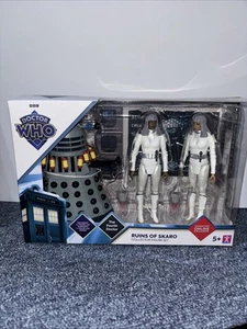 DR DOCTOR WHO Ruins Of Skaro Set Rare Daleks Unopened Set Dalek Destiny Daleks - Picture 1 of 6