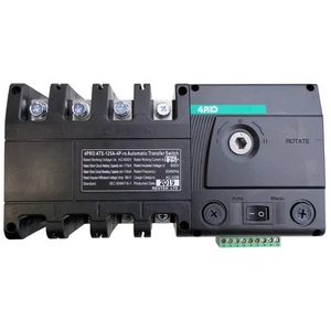 4PRO ATS-125A-4P-rs, 50/60Hz Automatic Changeover Transfer Switch - Picture 1 of 5