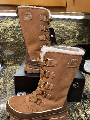 NUEVO Mujer Sorel Tivoli V Alto Botas Impermeables Zapatos, Talla 8 Foto 1 de 4