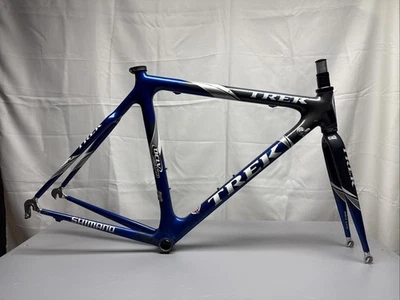 Рама дорожного велосипеда 54 см Trek 5200 OCLV 120 карбоновая - Изображение 1 из 4