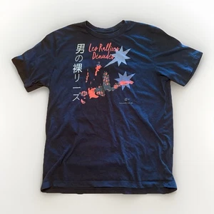 Les Rallizes Denudes “Mizutani” LP cover 3-color print black t-shirt size large - Picture 1 of 5