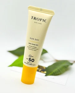Tropic Sun Day Dewy Facial SPF 50 PA++++ 15ml 🧡 Free Delivery 🚚 - Picture 1 of 5
