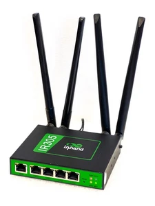 InHand IR305 Przemysłowy router komórkowy 4G LTE - Zdjęcie 1 z 3