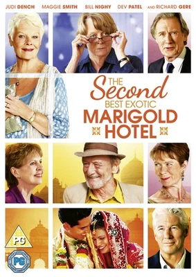The Second Best Exotic Marigold Hotel (DVD) - Image 1 of 2