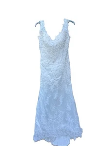 Wunderschönes Brautkleid Engerla Größe 14 absolut atemberaubend Neu mit Etikett - Bild 1 von 3