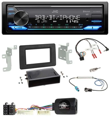 JVC Bluetooth DAB USB Steering Wheel Car Stereo for Renault Master 2019 Onwards - Image 1 of 4