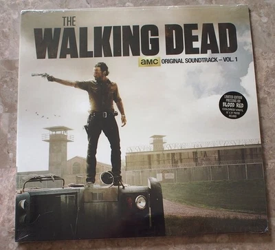 The Walking Dead OST 2013 LP Spacelab9 RED Vinyl New S/S Sealed SL9-2001-1-0 - Image 1 of 2