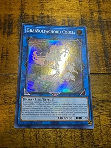 GranSolfachord Coolia CYAC-EN049 1° Edizione Super Rara NM + BONUS - Foto 1 di 2