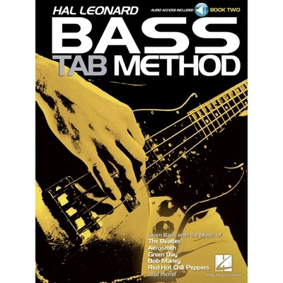 Hal Leonard Bass Tab Method 2 - Schulwerk für Bass - Bild 1 von 4