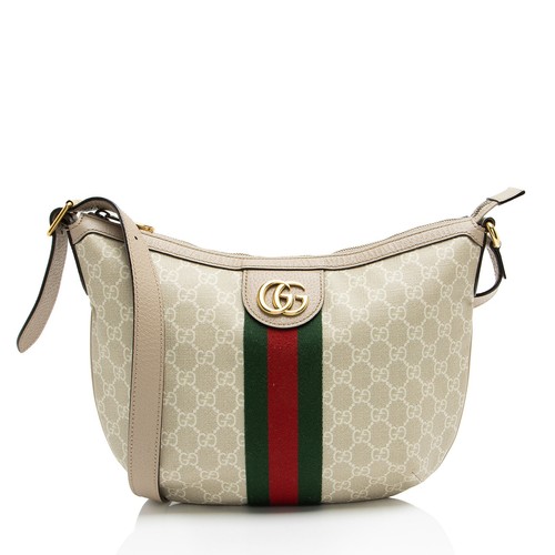 Borsa a tracolla piccola Gucci GG Supreme Ophidia