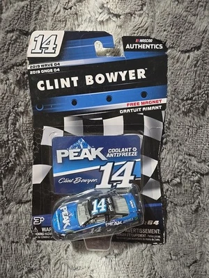 Clint Bowyer #14 Peak Antifreeze 2019 Wave 4 NASCAR Lionel 1/64 scale - Image 1 of 3