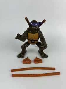 Teenage Mutant Ninja Turtles Cartwheelin Karate Don 1993 Playmates 100% Komplett - Bild 1 von 7