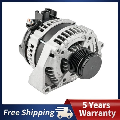 Alternator For Chevrolet Silverado 2500 HD 2015-2019 Express 3500 2017-20 V8 6L - Image 1 of 4