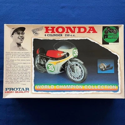 Protar 1/9 HONDA 6 cilindri 250cc plastica el - Immagine 1 di 4