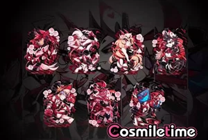 Hazbin Hotel Alastor Engel Staub Acryl Aufsteller Schreibtisch Ständer Figur Anime YZ - Bild 1 von 2