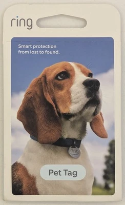 Ring Pet Tag (com código QR) proteção inteligente - com alertas de varredura em tempo real - Novo - Imagem 1 de 2
