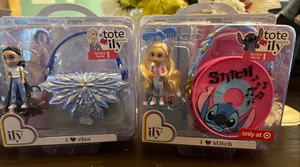 Disney 4EVER Tasche Ily Teenies I Love Elsa & Stitch 2 Zoll Mini Puppe Serie 1 - Bild 1 von 3