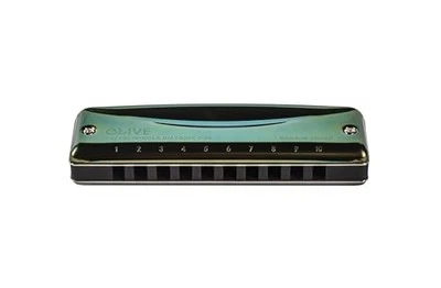 Suzuki Harmonica Olive-Bb NUEVO Foto 1 de 4