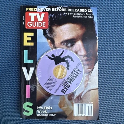 TV Guide Elvis Cover Collector's CD - May 8-14 2005 #2 of 4 Young & Beautiful - Image 1 of 4