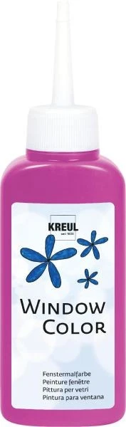 KREUL 42736 Window Color 80 ml rosa