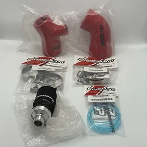 Bikeman Polaris 850 Patriot Boost BOV + Pre/Post Charge Tubes Kit Trail Sled - Picture 1 of 13