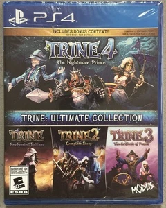 Trine: Ultimate Collection - PlayStation 4, 2019 PS4 - Nuevo y precintado - Imagen 1 de 2