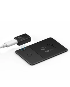 eufy Security SmartTrack Card E30 (Black, 1-Pack), Rechargeable, Works with - Picture 1 of 5