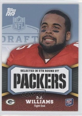 2011 Topps Rising Rookies Blue /1339 DJ Williams #138 RC - Image 1 of 2