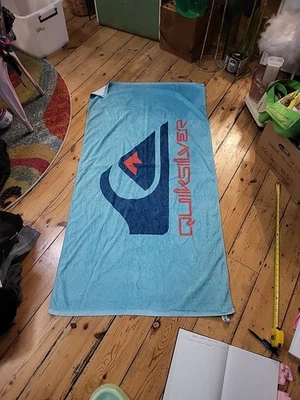 Aqua Bombora Quiksilver LOGO Surf BEACH TOWEL 1.5m X 78cm NWOT - Image 1 of 4