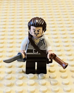 Lego Pirates of the Caribbean Minifigure POC026 Will Turner - Picture 1 of 4