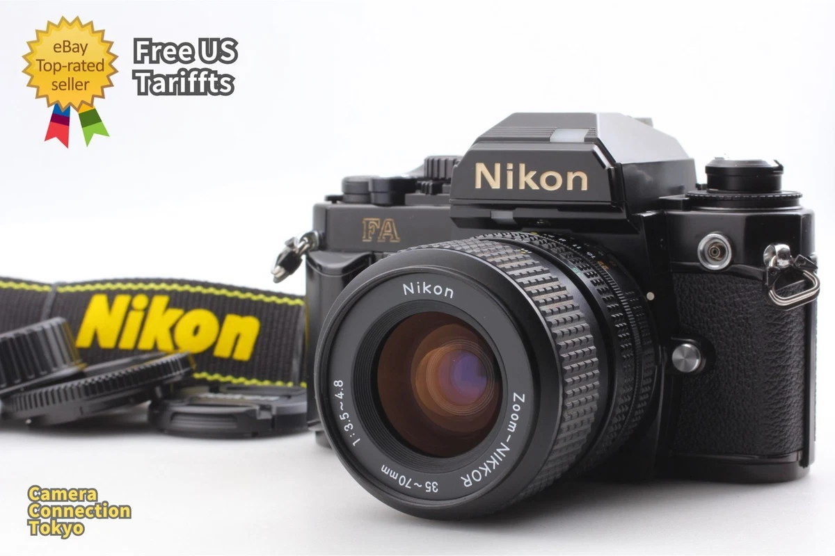NIKON FA 28mm 3.5 フィルムカメラ NIKON FA 28mm 3.5 フィルムカメラ NIKON FA 28mm 3.5 フィルムカメラ