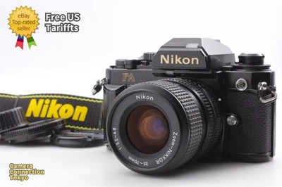 Lente Honeycomb [N COMO NUEVA+++] Nikon FA 35 mm cámara fotográfica Ai-s 35-70 f/3,5-4,8 JAPÓN Foto 1 de 4